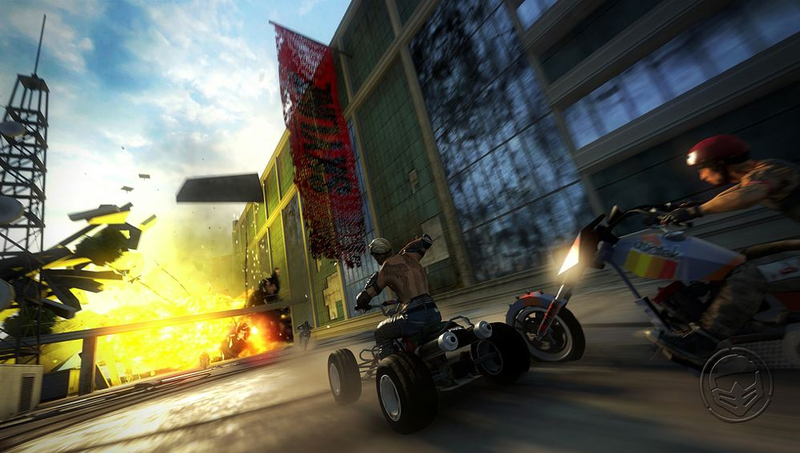 Illustration for article titled MotorStorm: Apocalypse's Iconic "Skyline"